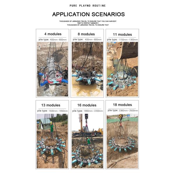 Befocus Foundation Pile Hydraulic Cutters for Concrete Breaking Machine in Hot Demand