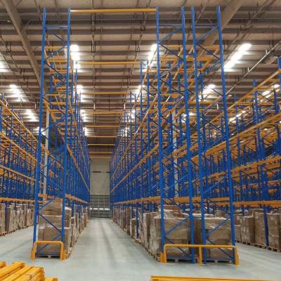 étagère de stockage pour entrepôt industriel