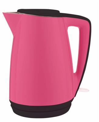 Carrot Mouth Shape Double Wall Electric Kettle 1500W High Thermal Efficiency