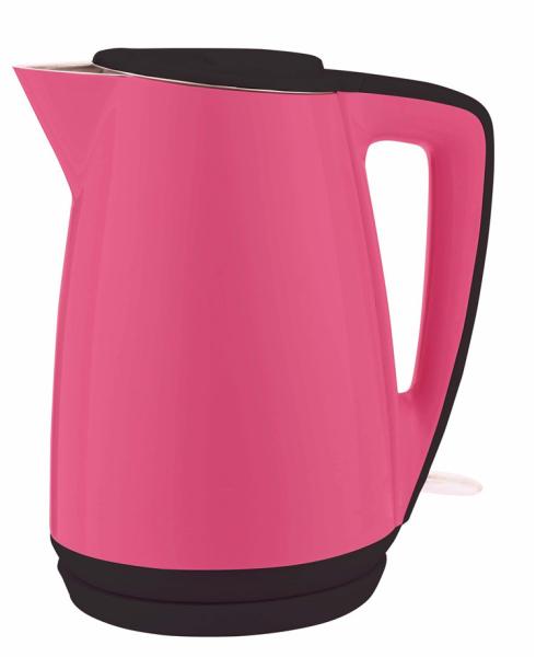 Carrot Mouth Shape Double Wall Electric Kettle 1500W High Thermal Efficiency
