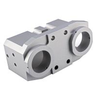 Services d'usinage CNC de précision 5 axes Parties de machines en aluminium sur mesure