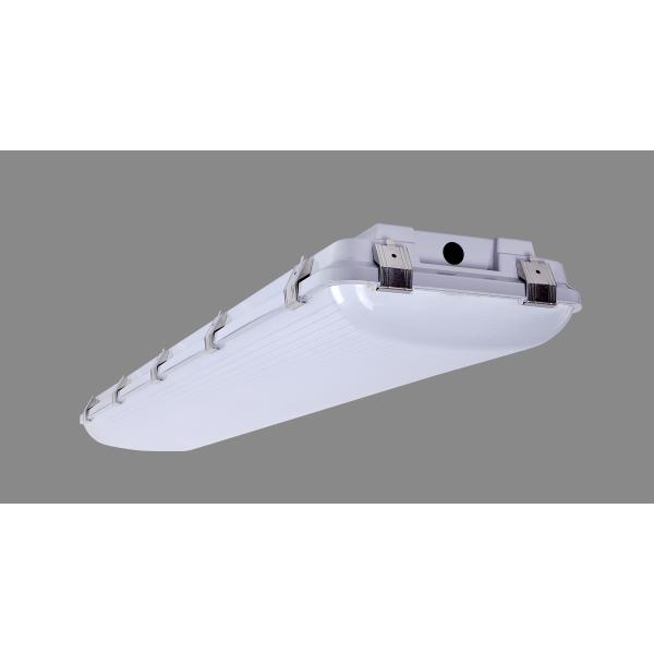 PC 4FT IP67 180W 155W 135W 105W Industrial Garage Vapor Tight Led High Bay Fixture