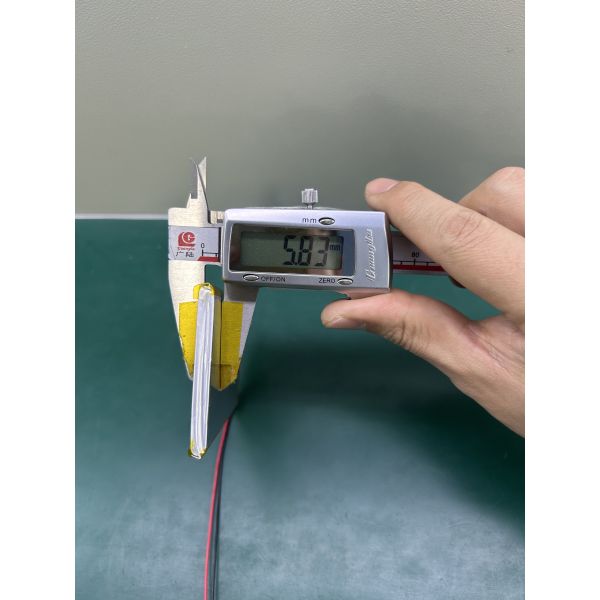 Rechargeable Lithium Battery 6060100 3.7v 5000mAh 18.5wh Power Li-polymer Battery Pack
