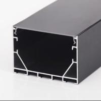 Puissance LED Chips Profil LED en aluminium avec diffuseur mat semi-transparent PMMA