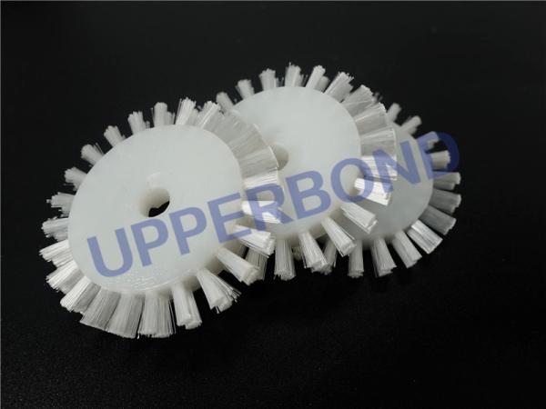 Mk8 Plastic Round Shape Soft Nylon Cleaning Brush For Cigarette Machine