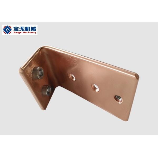 Не шинопровод распределительной доски сплава, круглый электрический шинопровод панели