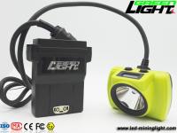 Luz de mineração do diodo emissor de luz de 530LUM 25000lux IP68 com grampo inoxidável