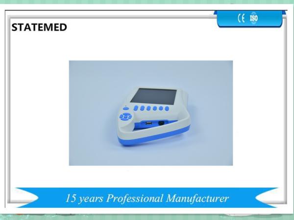 Clear Image Swine Veterinary Ultrasound Scanner Machine 3 Stage Frame Function
