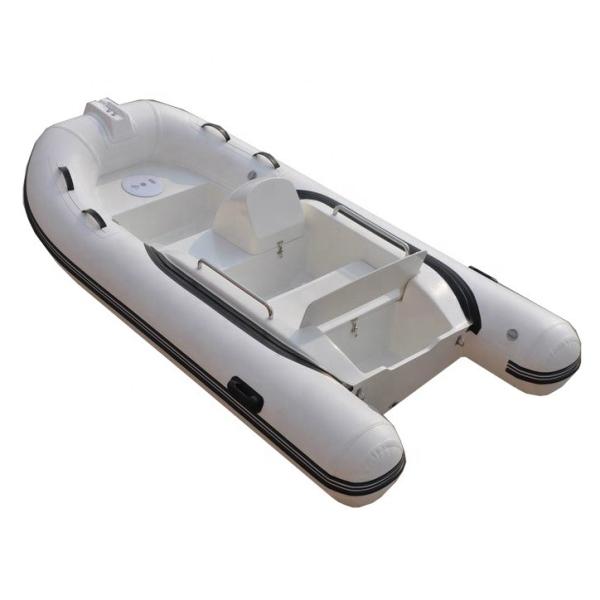 ISO6185 11ft Electric Speed Boat 17 V Shape Degree Leisure Yacht