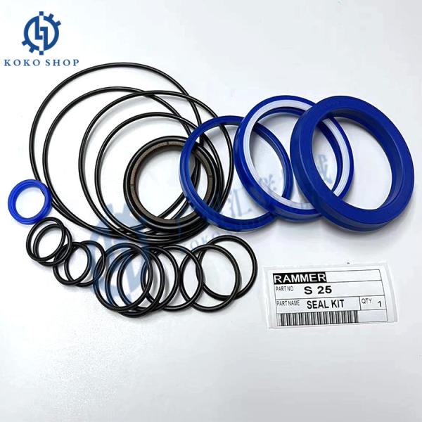 Rock Breaker Sael Kit RAMMER Construction Tool Repair Seal 106586 S25 S26 S26n S23 S23n S24 S27 S29
