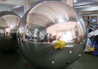Da bola inflável decorativa do espelho da decoração do casamento bolas de suspensão infláveis da esfera do espelho