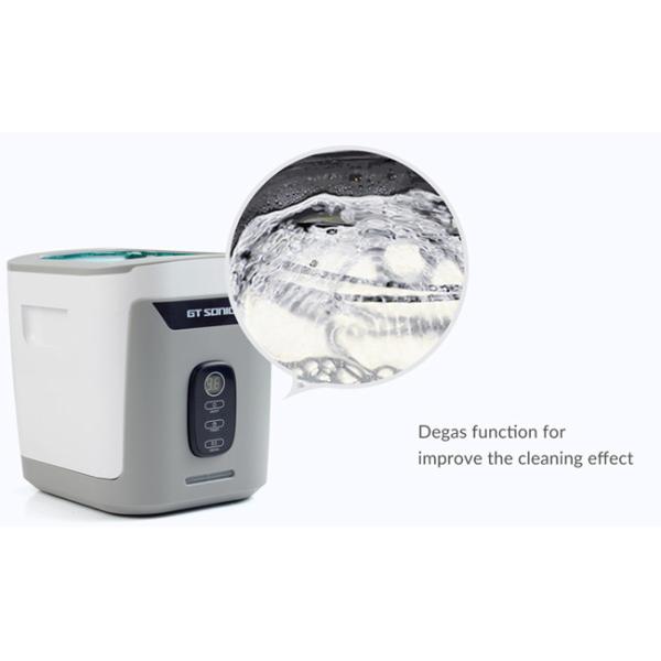 1.3L Detachable Tank GT SONIC Ultrasonic Cleaner UV Light For Razor Denture Aligner, SUS304