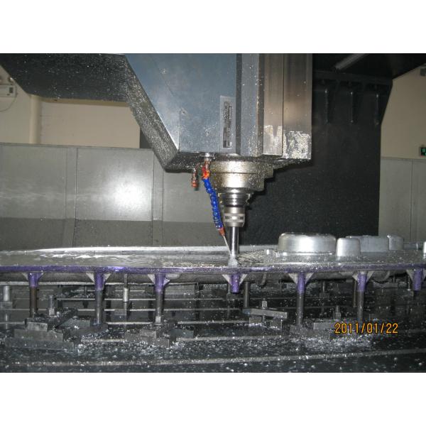 Plastic Tool Case Mold For Rotational Molding, 8U Rack Case Mould