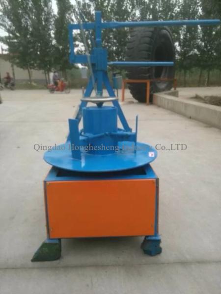 Semi Auto Xkp400 Waste Tire Recycling Plant 200kg/H To 4000kg/H