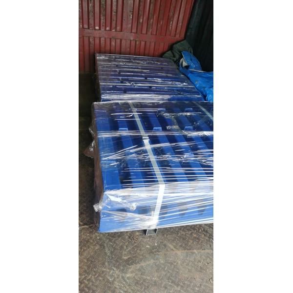 High Manganese Steel Fixed Jaw Plate for C106 Crushers Machinery Replacement Parts