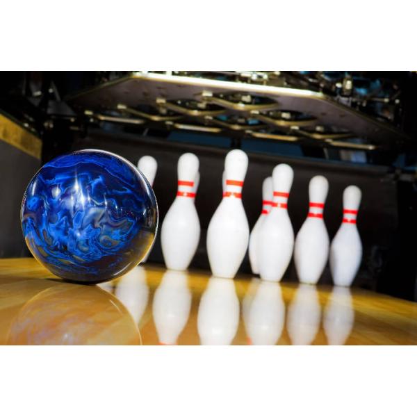 Entertainment Activities Bowling Pin Triangular Setup Non-Toxic Paint Edge-Safe Design