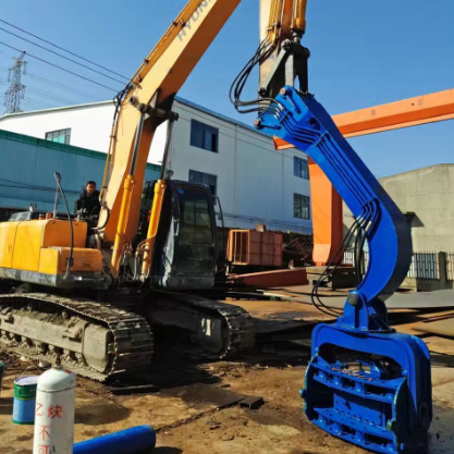 265 KN Force Hydraulic Pile Driver - 32 Mpa & High Accuracy for Multi-Pile Types