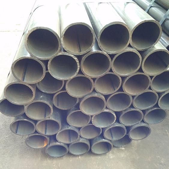 Hot Dip Galvanized Round Welded Steel Tube Carbon Steel 6 - 350mm Outer Diameter