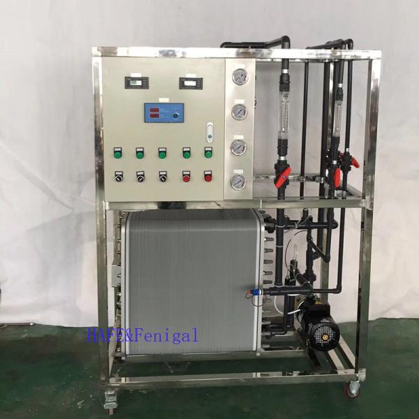 Sistema de purificação de água de intercâmbio de íons 220V 100 Psi Modulo EDI para tratamento de água