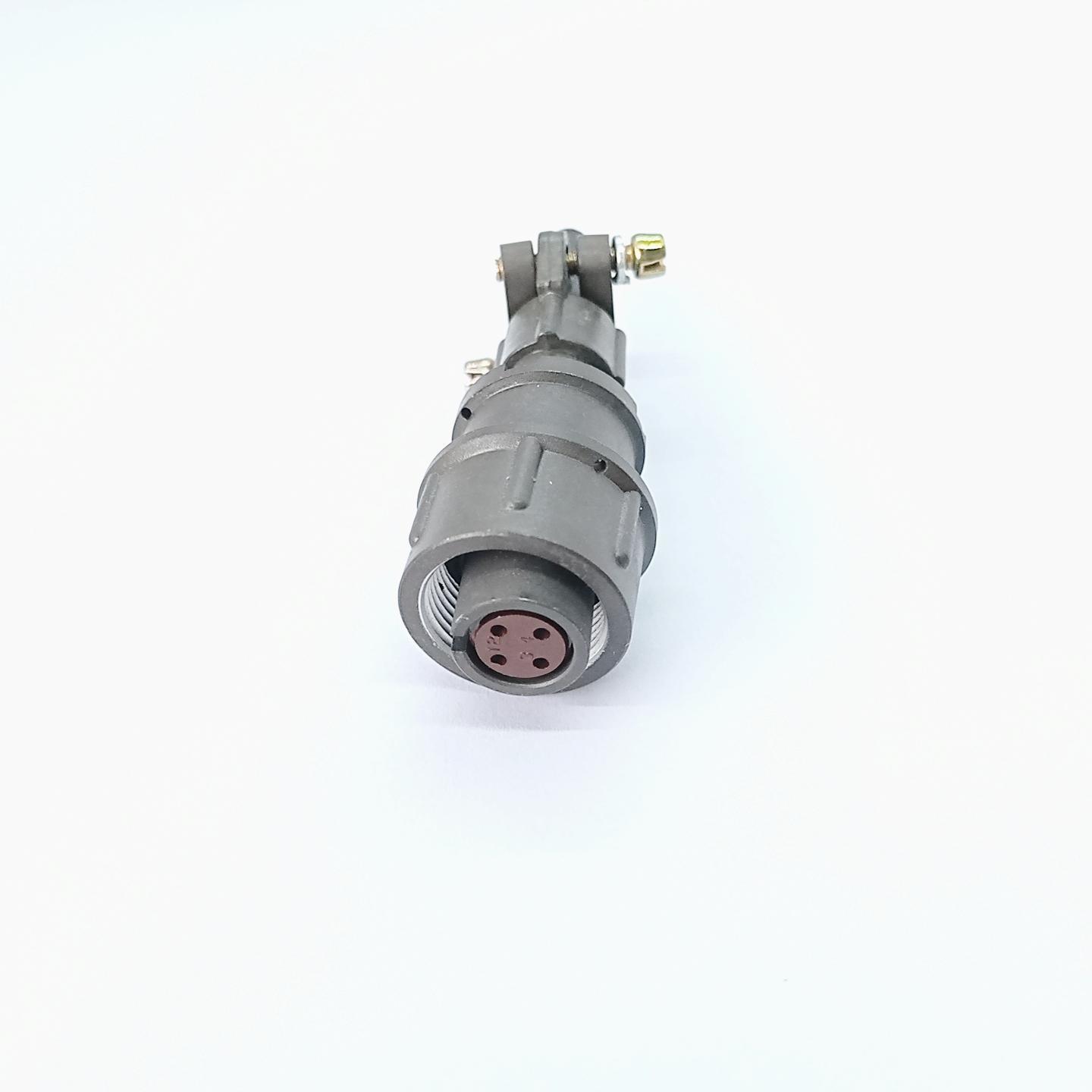RU-STD Circular Connector 2PM14K4QB2 4 Pin Straight Female Circular Connector