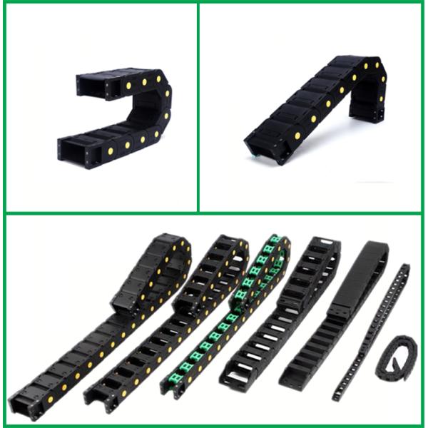 H100x150 заключило цепь кудели кабеля сопротивления энергии Towline пластиковую