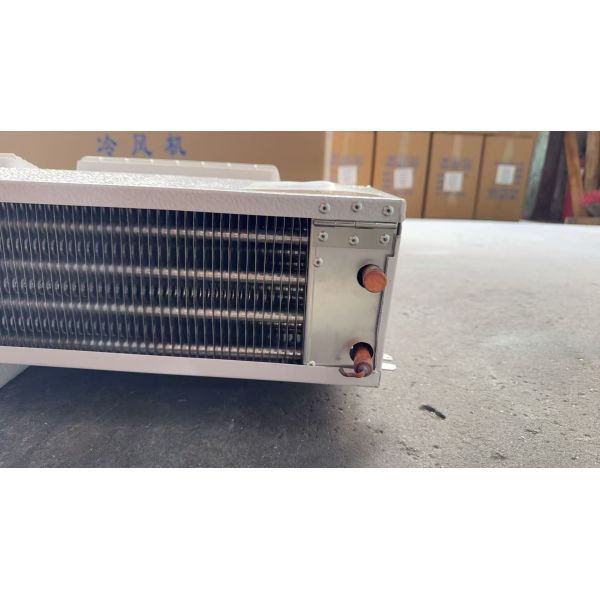 Copper & Metal High Efficiency Air Cooler with Condenser Evaporator Coil for Refrigerator Freezer Cold Room Use-1 Year Warranty