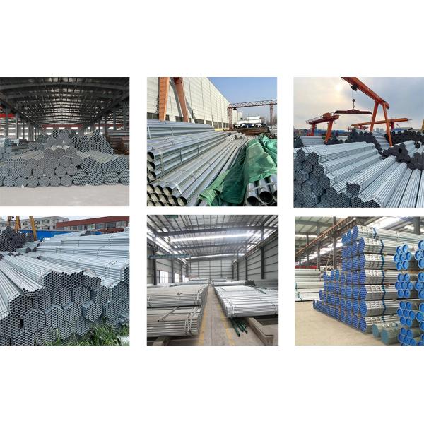Hot Dip Galvanized Steel Iron Pipe 30mm Alloy Round 630mm