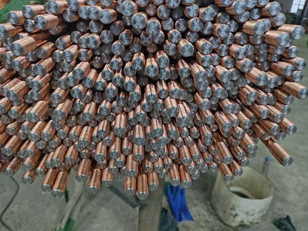 Copper-Coated Steel Earth Rods CCSC Copper-clad Steel Conductor For Automotive Wiring And Electrical Systems‌