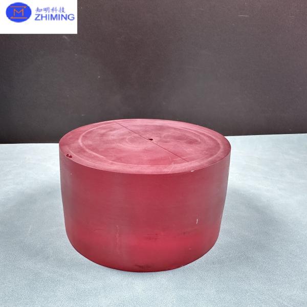 Yellow Sapphire Raw Material Lab-Created  for Jewelry Manufacturing