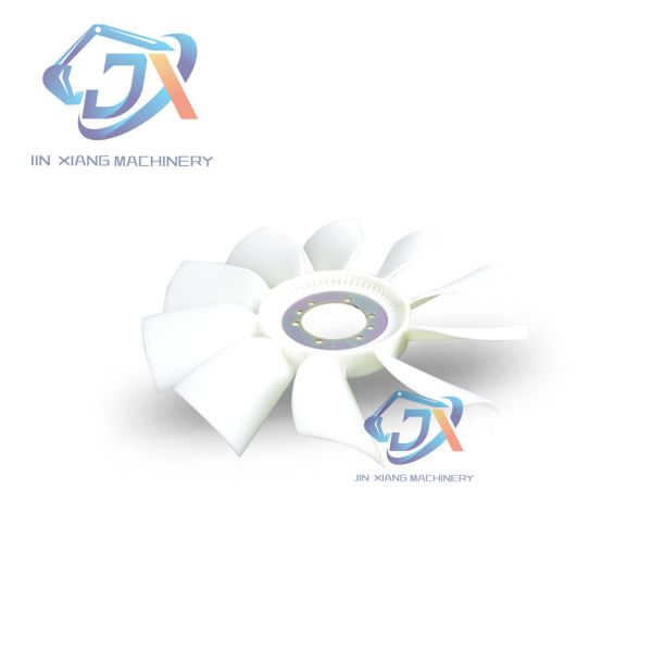 For Isuzu 6BD1 Diesel Engine Fan Blades 8-94430-207-0 8944302070 Machinery Engine Parts for Isuzu 6BD1