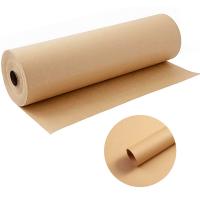 90gsm à prova de graxa reciclou a polpa de madeira natural de papel de embalagem Rolls