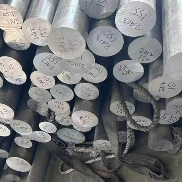 High Quality Aluminum Alloy 6061 6063 6063A 6463 6463A 6060 6005 6082 Aluminum Extrusion Aluminum Round Rod