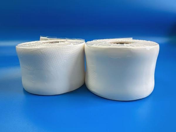 Cinta eléctrica de silicona autofusible ignífuga