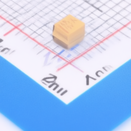 Surface mount technology solid tantalum chip capacitors KNSCHA 178MU0023 for electronic applications