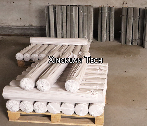 Сети из нержавеющей стали из протяженной проволоки