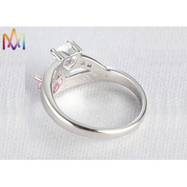 Сердце меди Mylongingcharm 3g сформировало персонализированное кольцо ювелирных изделий