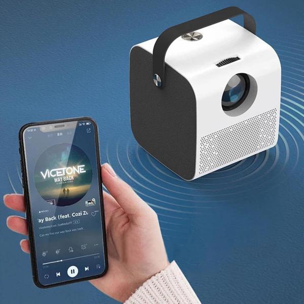 Q3 Mini Populaire HD Portable Android Smart Projector 720P Classic Manège facile à transporter