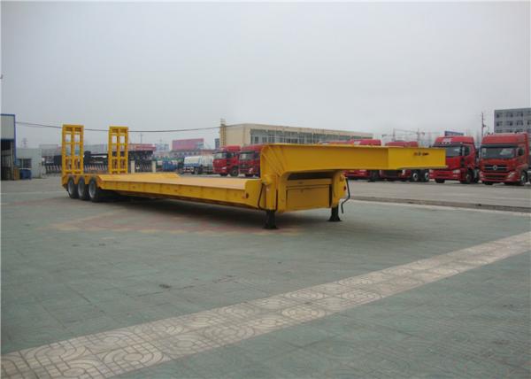 3 Lines 6 Axles Pipe Transport Trailer 40-60T For Heavy Pipe Transport