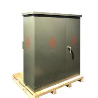150 KVA 3 fase de la almohadilla montada en el transformador de aceite sumergido en el paso hacia abajo 12,47 KV a 480V