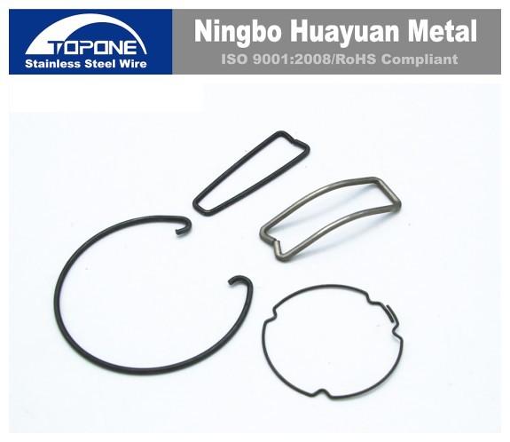 Customized Stainless Steel Wire Forming Stainless Steel Wire Clip High Flexibility