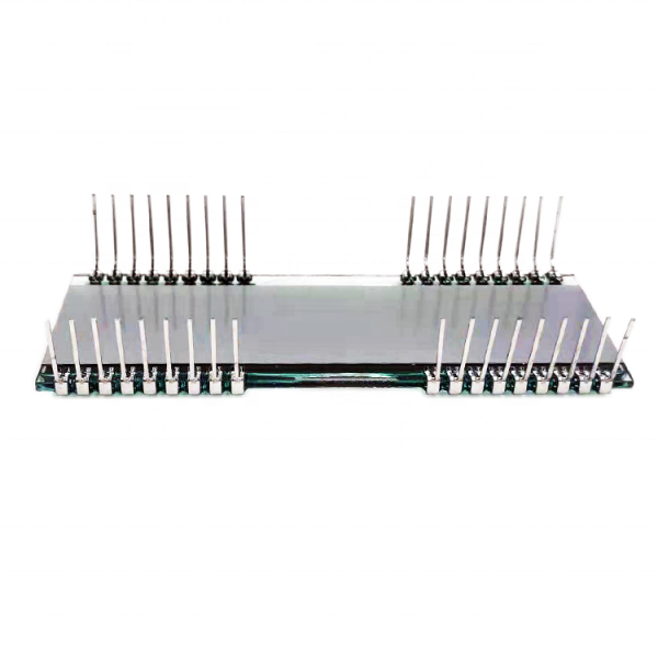 Custom High Quality LCD 8digit 36 Pin Monochrome
