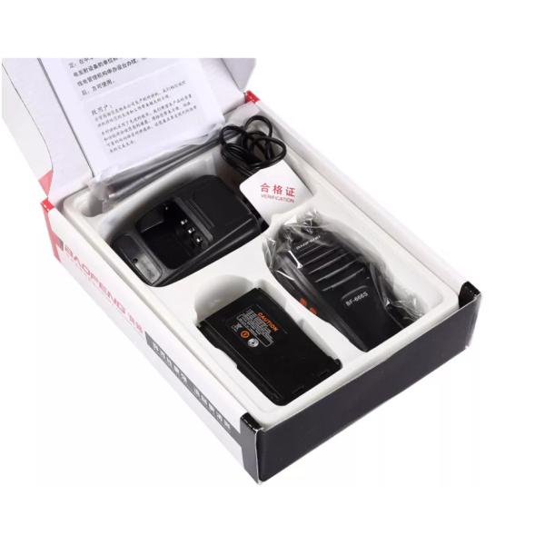BF888S Two Way Radio 5W Output Power 400-470MHZ Frequency and Handheld Terminal Style
