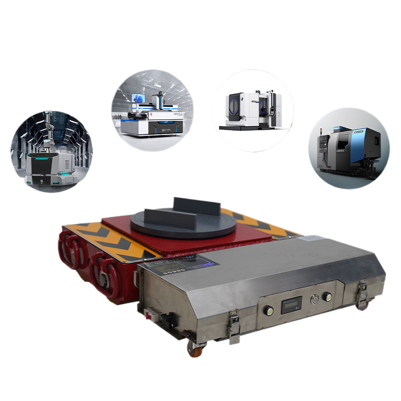 12 Ton Moving Equipment Remote Controlled Machinery Skate Machine Skates