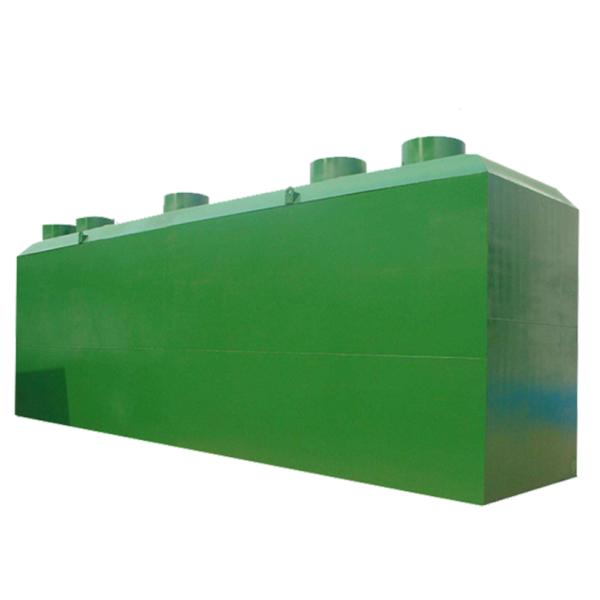 Mbr Containerized Wastewater Treatment Plant Integrated Sewage Treatment Equipment