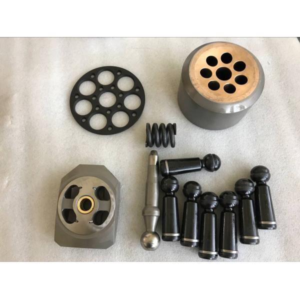 Compact Komatsu Hydraulic Pump Parts , PC400-7 Excavator Travel Motor Parts