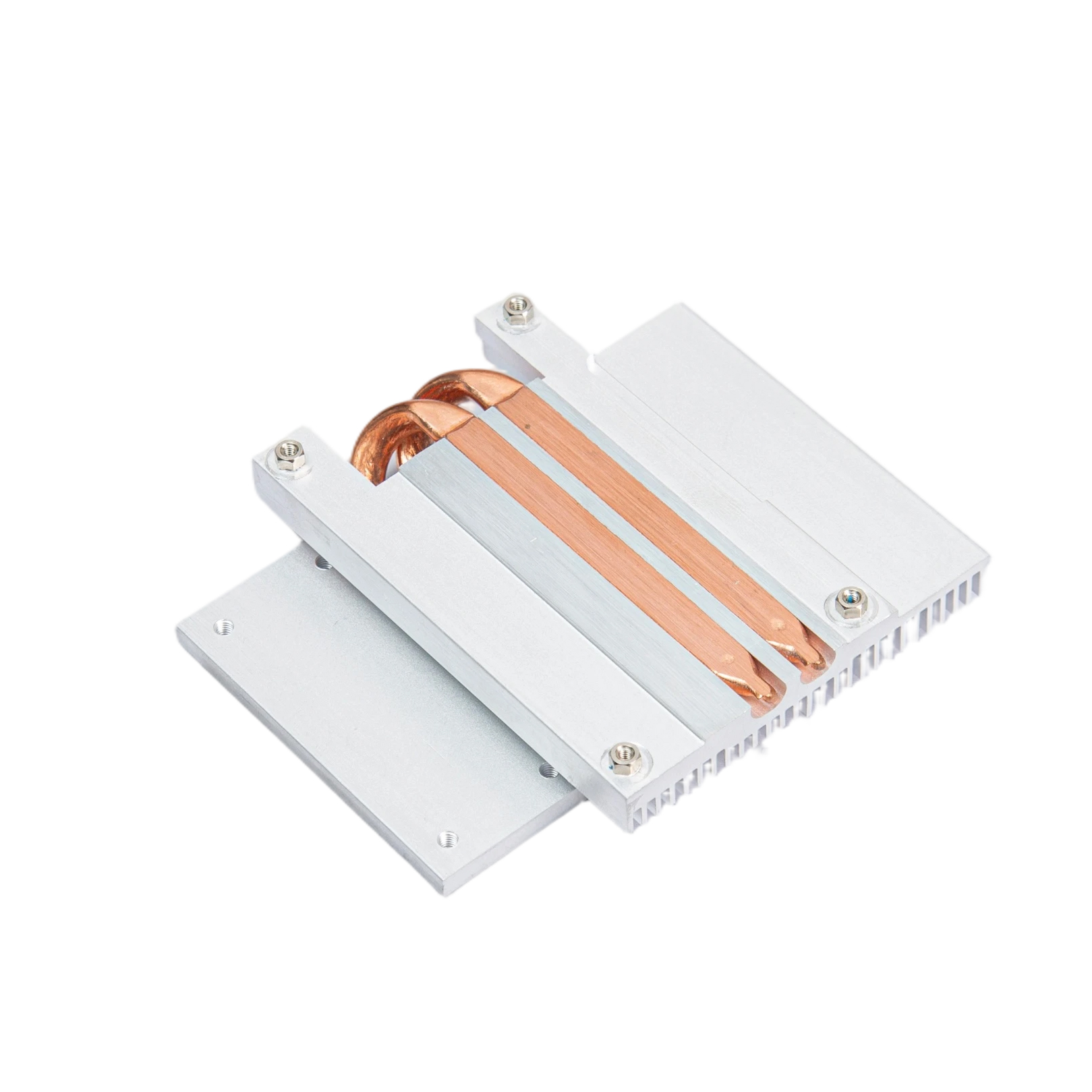 Customized Skived Fin Heat Sink | Aluminum Extrusion with Copper Heat Pipes for Multiple Electronic Platforms