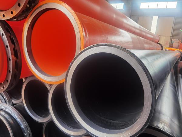 Lightweight Resistant to Chemical Corrosion Corrosion Resistant HDPE Pipe for Easy Transport
