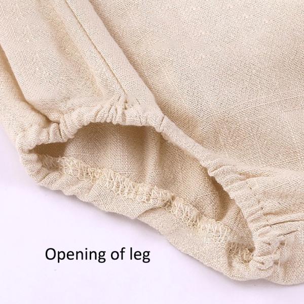 Custom Cotton Line Baby Clothes Baby Girls Romper Onesie Sleeveless Soft Clothes Baby Bodysuit