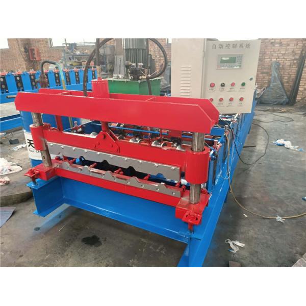 Roof Use Corrugated Profile Steel Roofing Sheet Roll Forming Machine