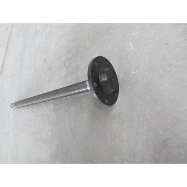 Motorized Rickshaw Spare Parts , 40CR Tricycle Rear Drive Axle Hardness 22 - 28HRC